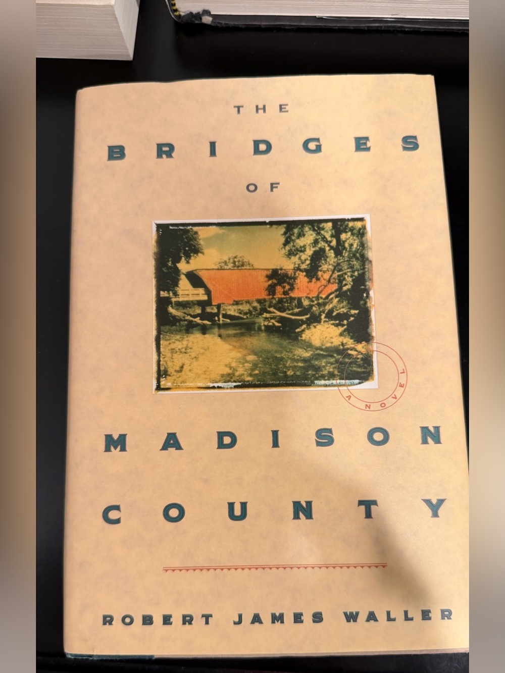 'The Bridges of Madison County' hardcover